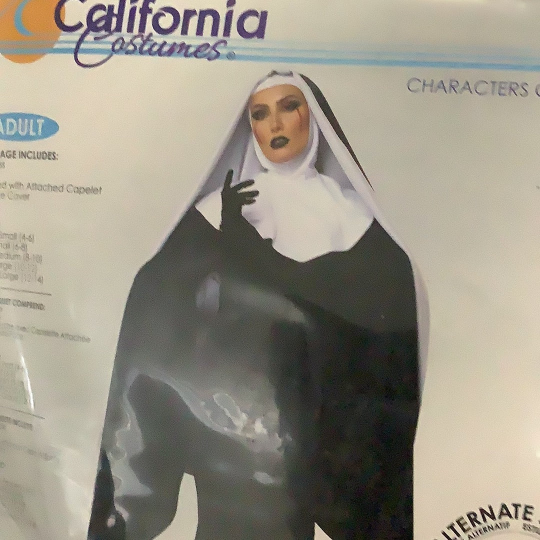 *Bad Habit Nun - Adult XS (4-6)