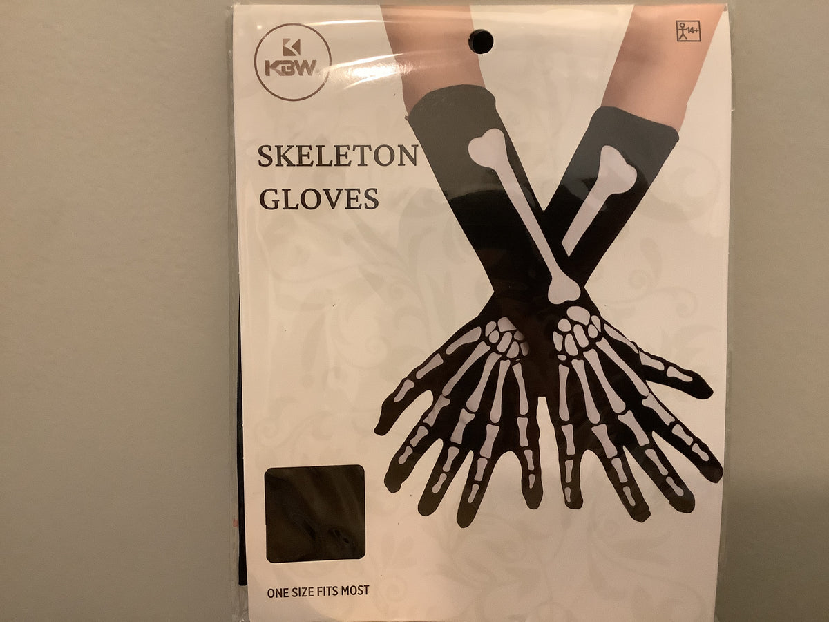 Skeleton Gloves