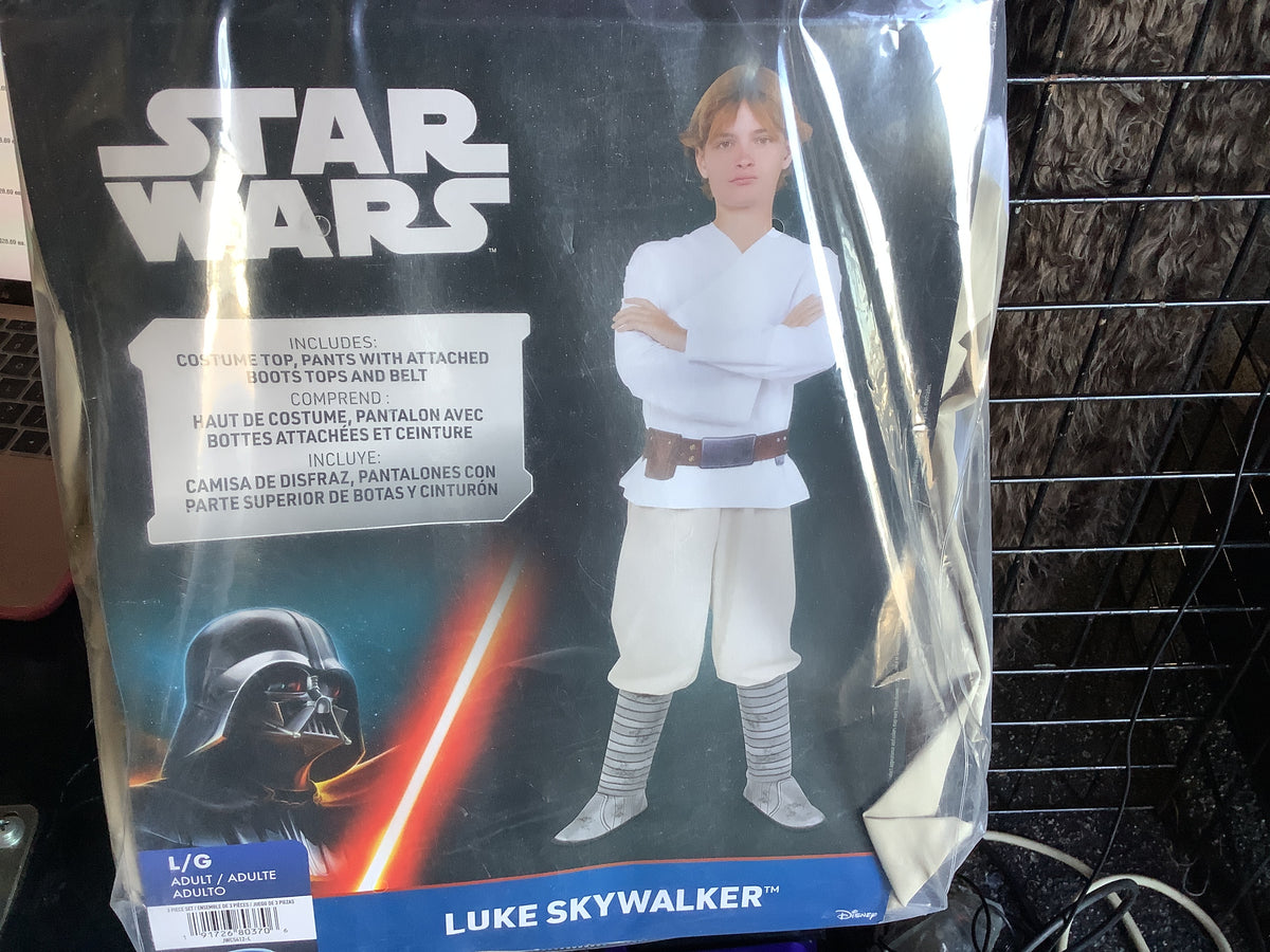 Luke Skywalker - Adult Large