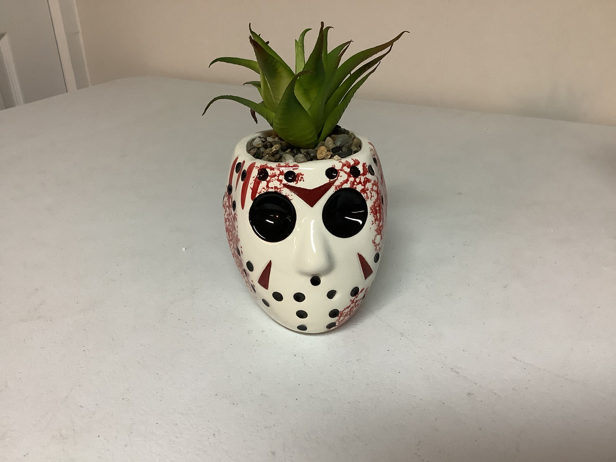 Friday the 13th Mask Succulent