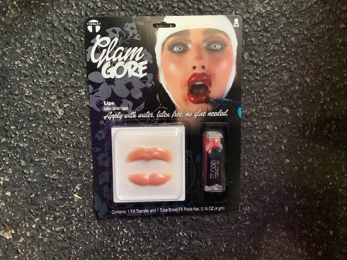 Glam Gore - Lips Tattoo