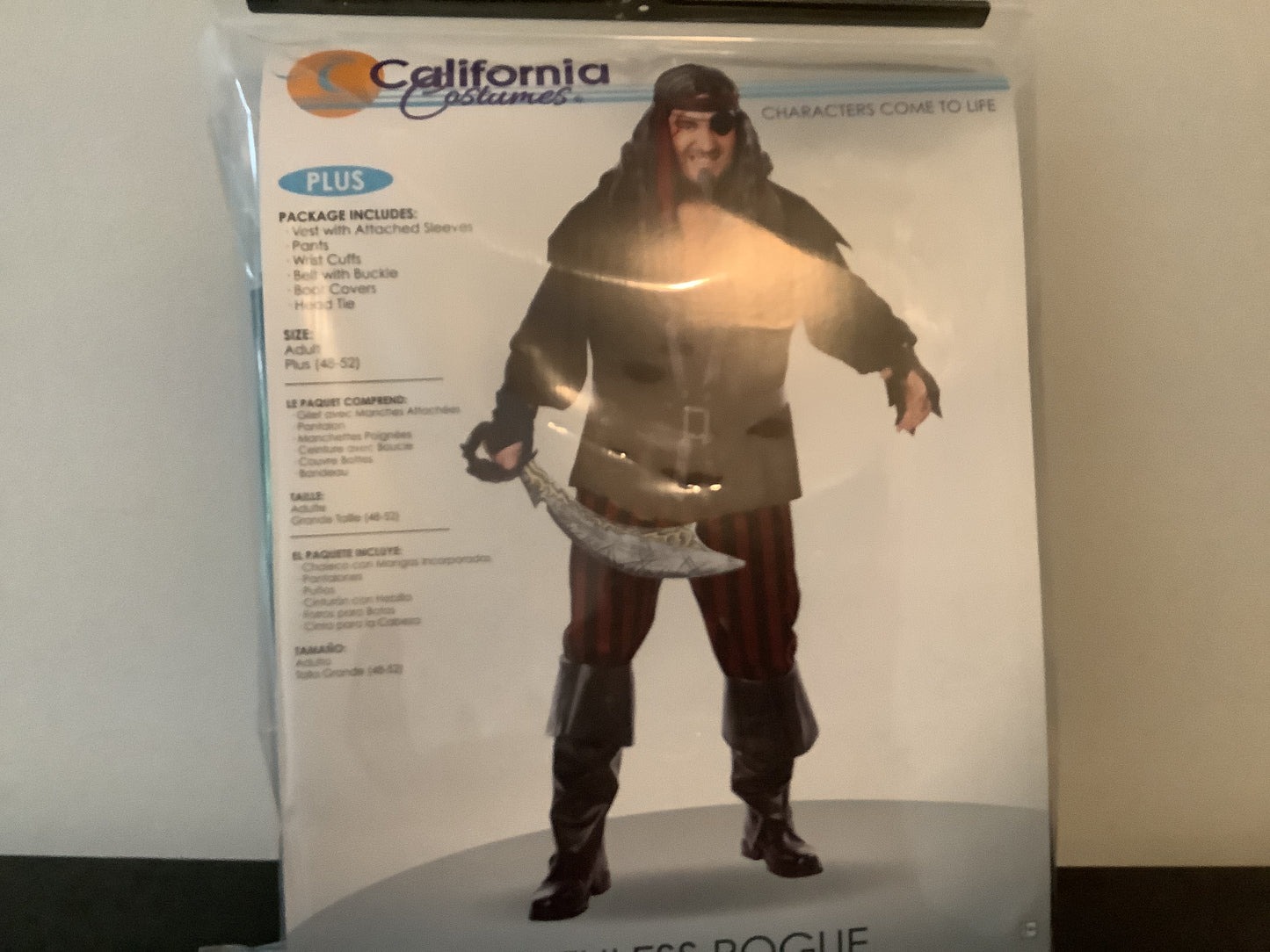 *Ruthless Rogue - Adult Plus (48-52)