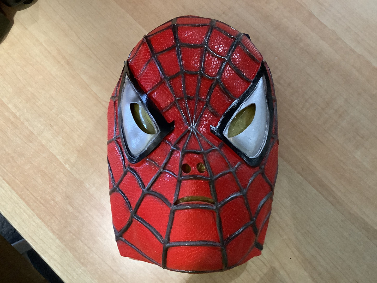 Spider-Man Vinyl Mask