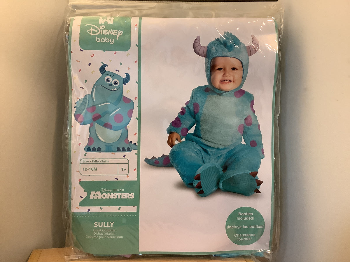 Disney Baby - Sulley- Infant (12-18 mo.)