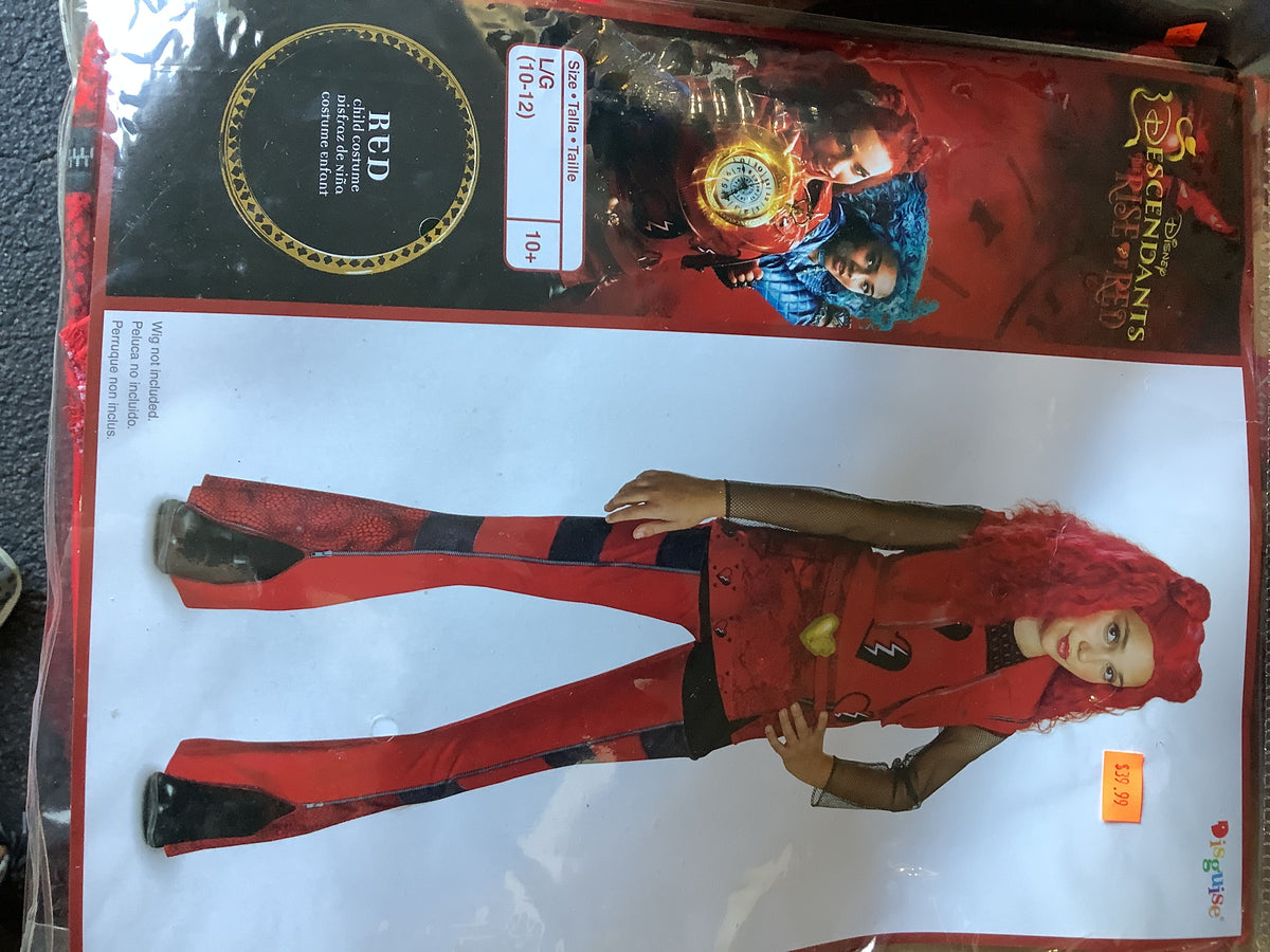 Descendants-Red-Large 10-12