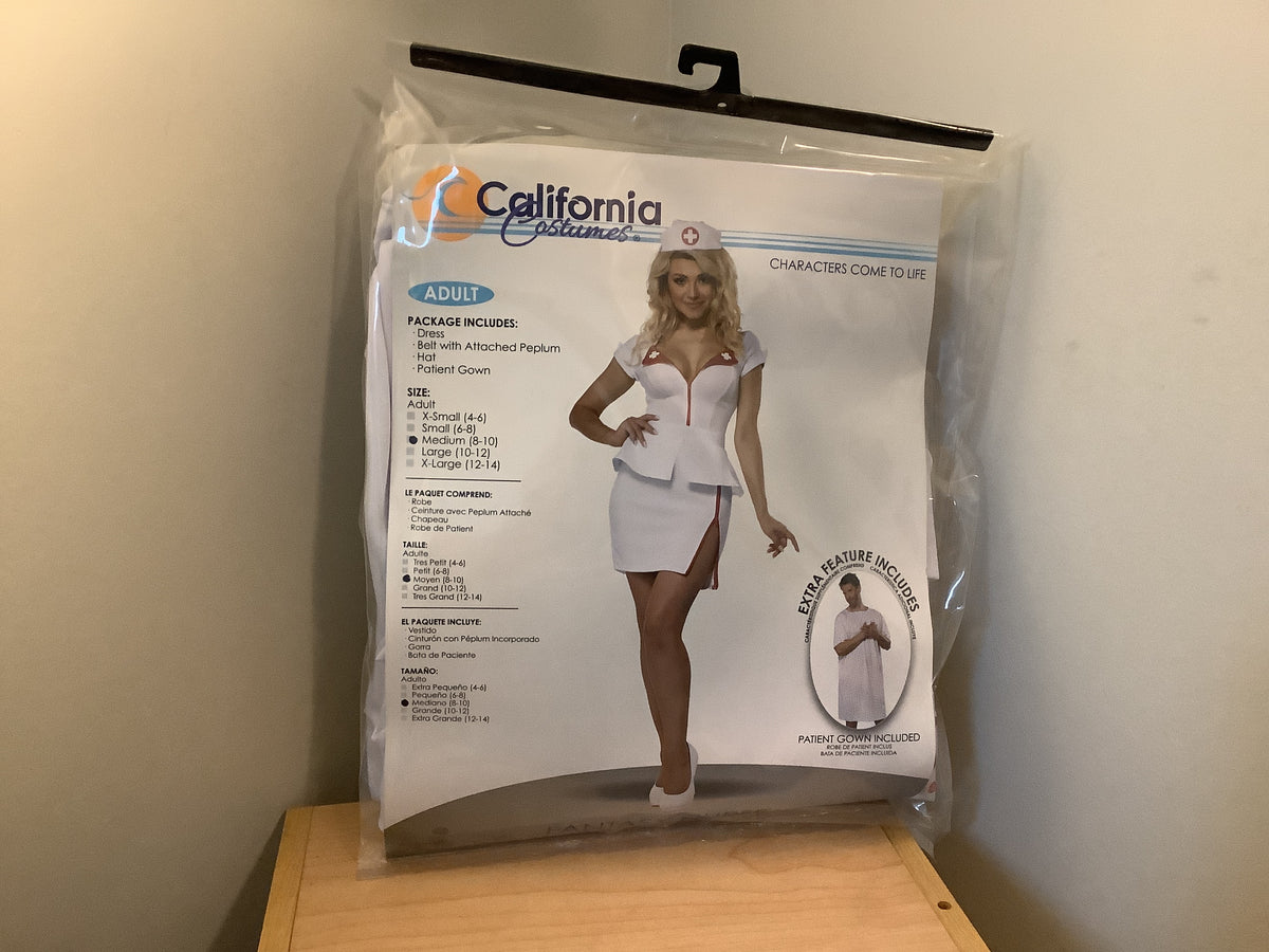 Fantasy Nurse - Adult - XLG
