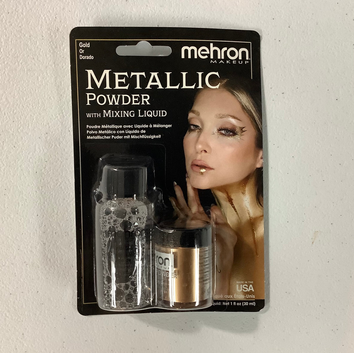 *Metallic Powder w/Mixing Liquid