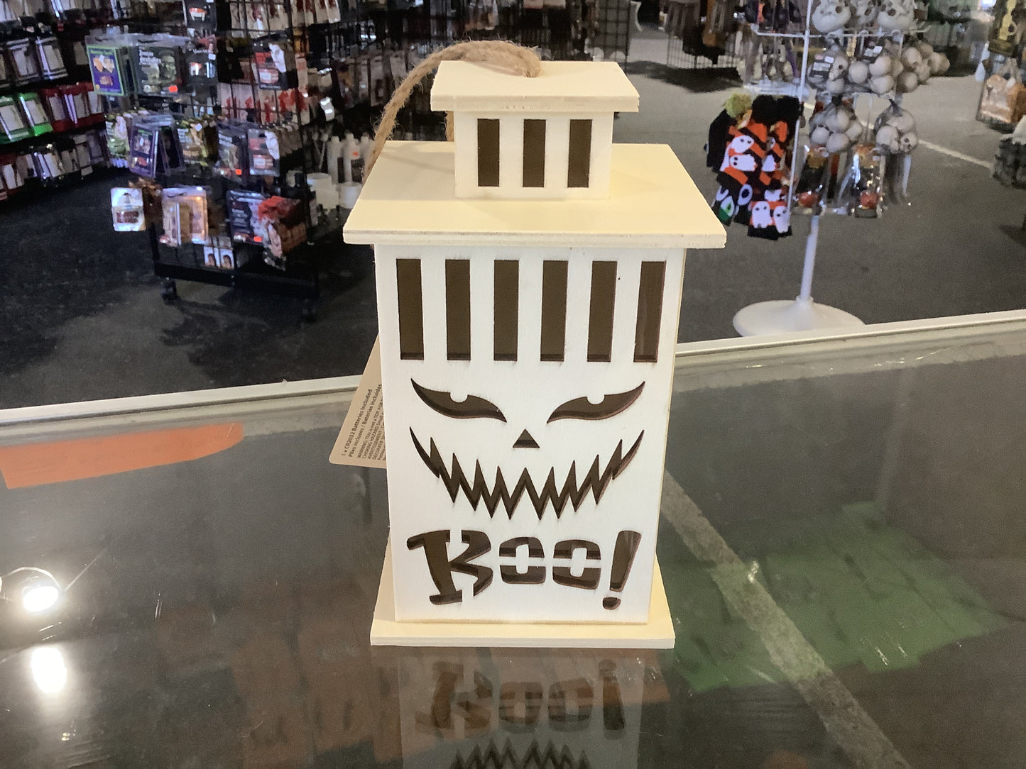 Wooden Light-up Lantern - Craft