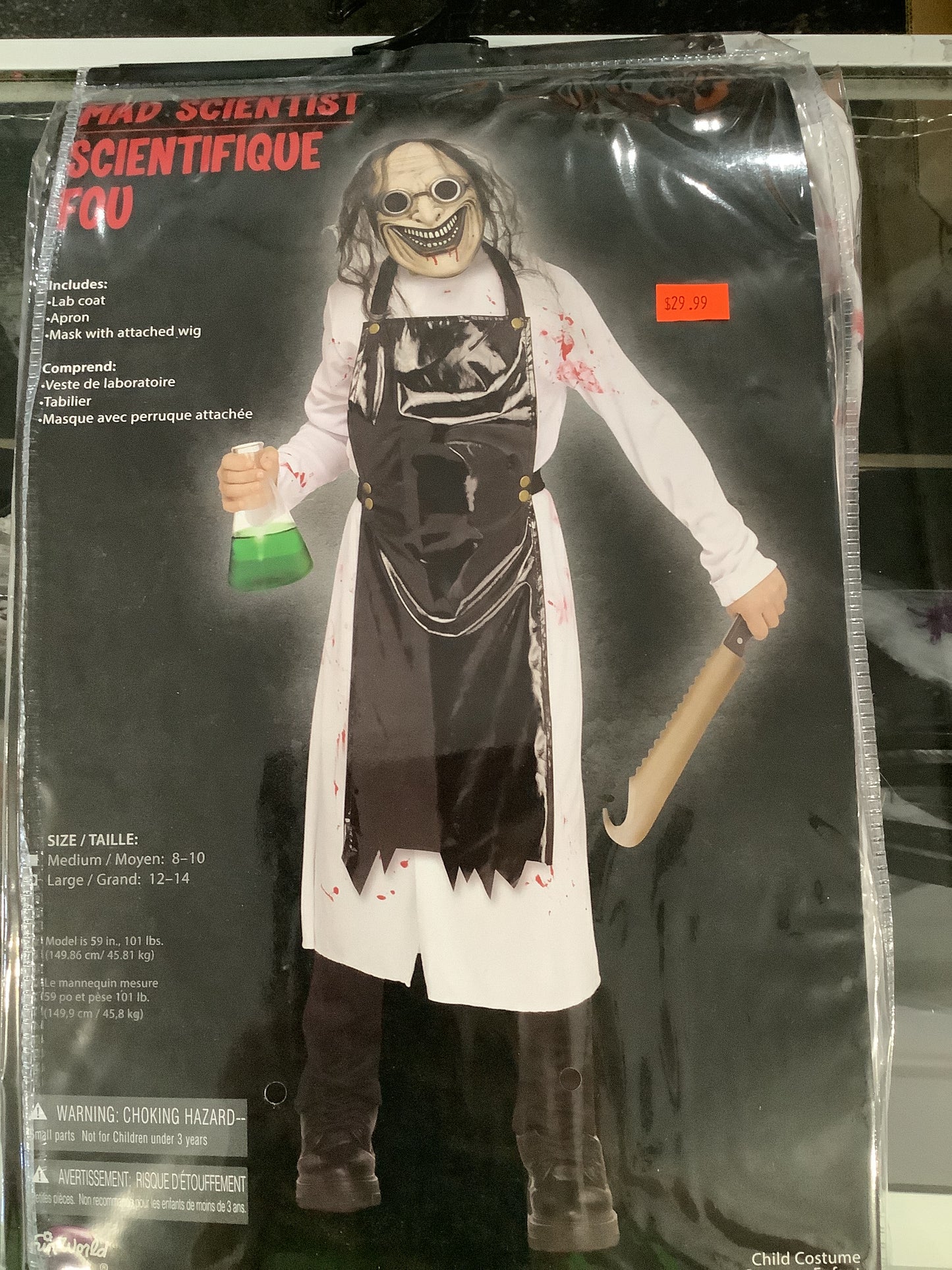 *Mad Scientist Child