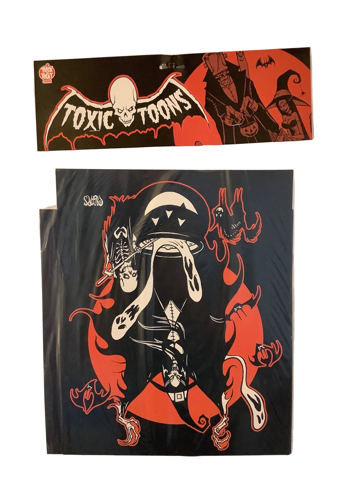 *Halloween Wall Decor - Toxictoons Collection