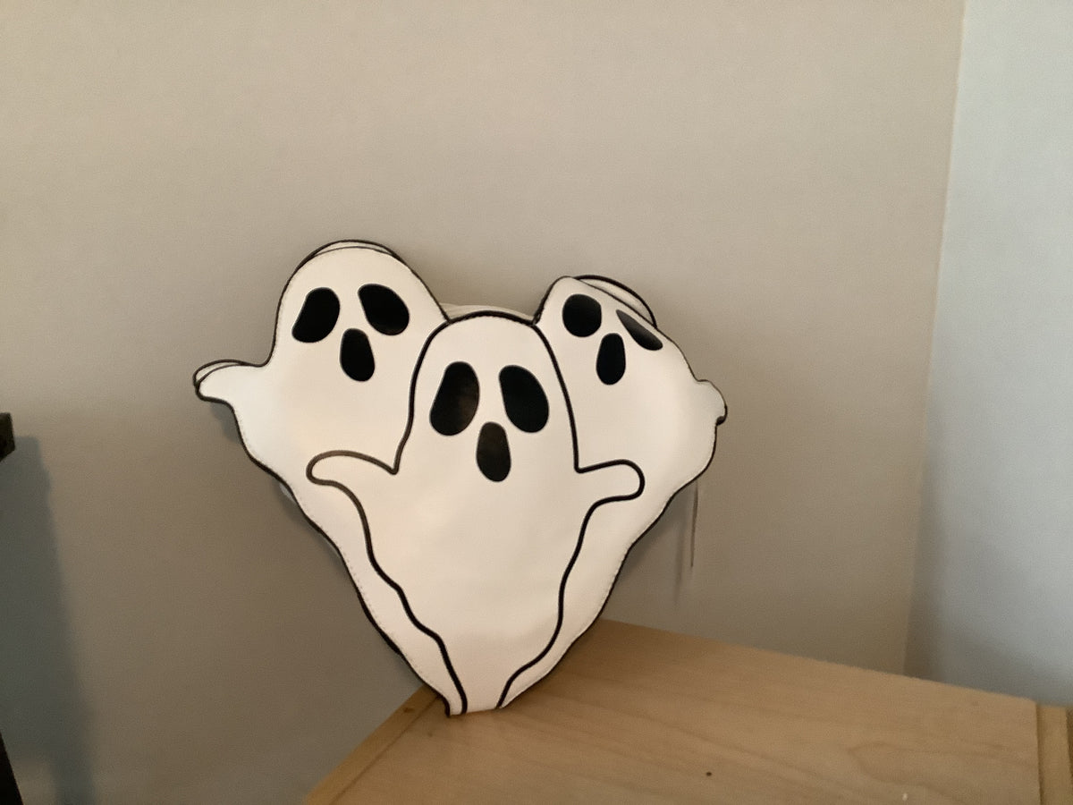 Ghost Trio Purse - White