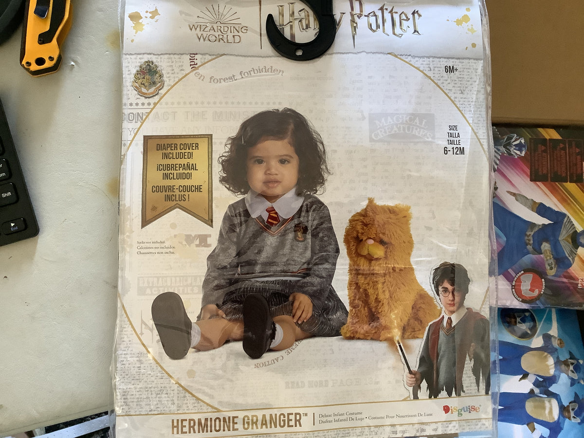 *Gryffindor Hermione Deluxe Infant (12-18 mo)
