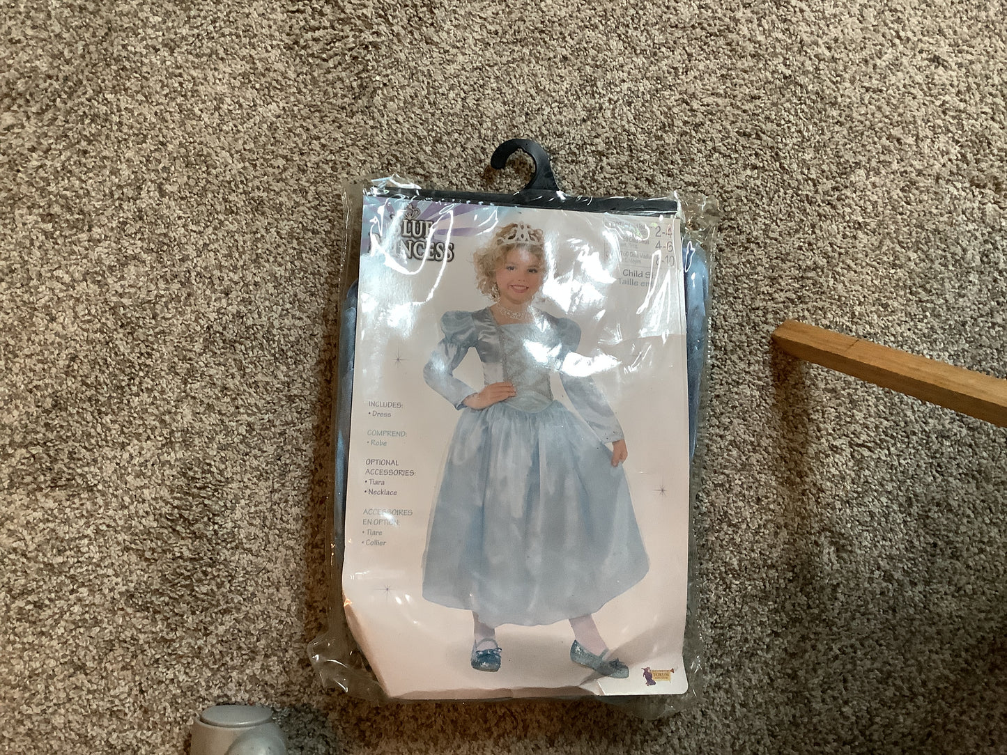 Blue Princess - Child