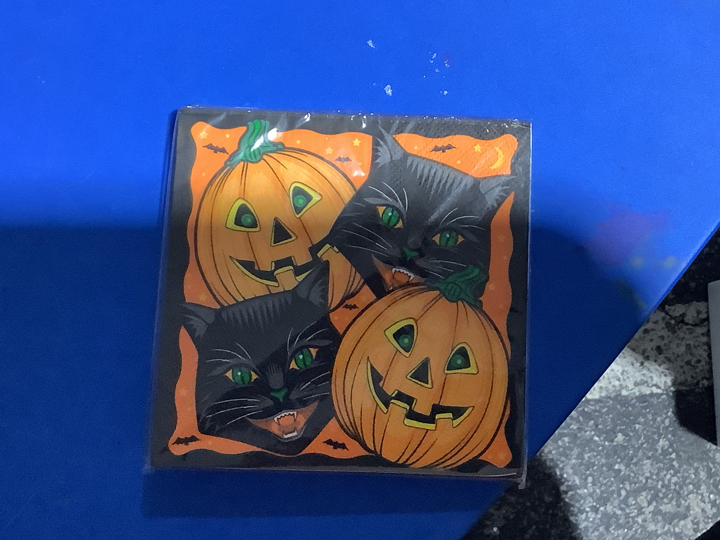 *Vintage Halloween Napkins 10”