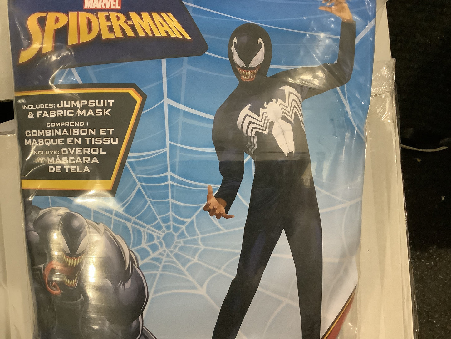 *Marvel - Venom - Child Medium (8-10)