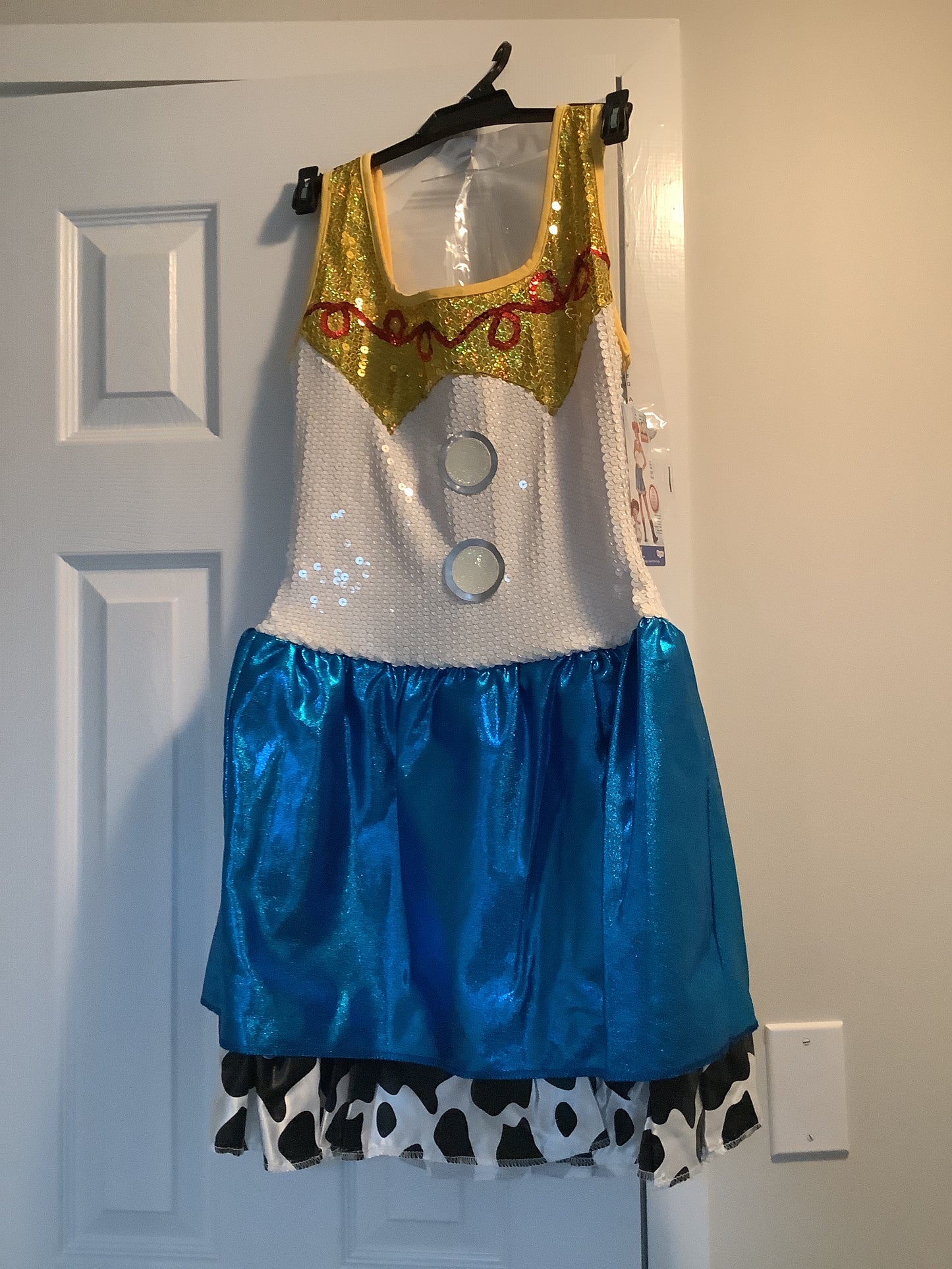 Jessie Glam - Adult Medium (10-12)