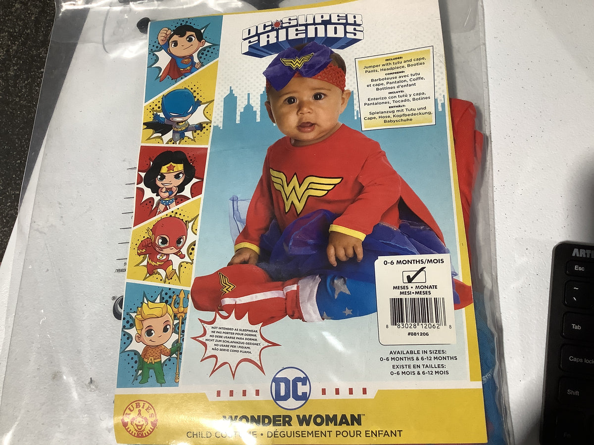 *Wonder Woman - Infant (0-6)