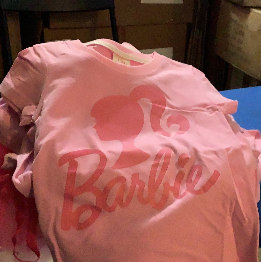 Barbie Tee - Pink -Child