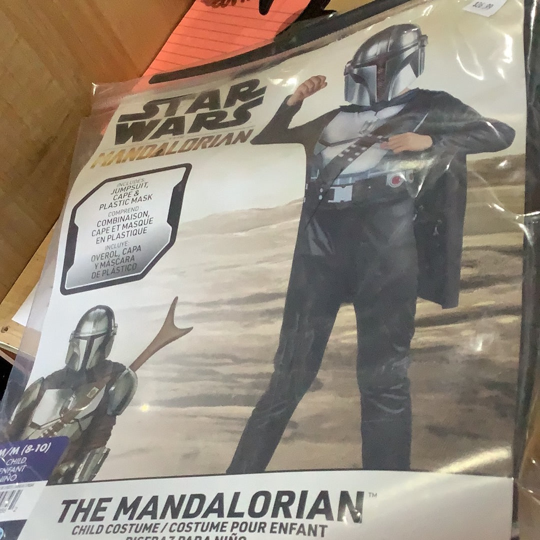 *Star Wars - Mandalorian - Child Small (4-7)