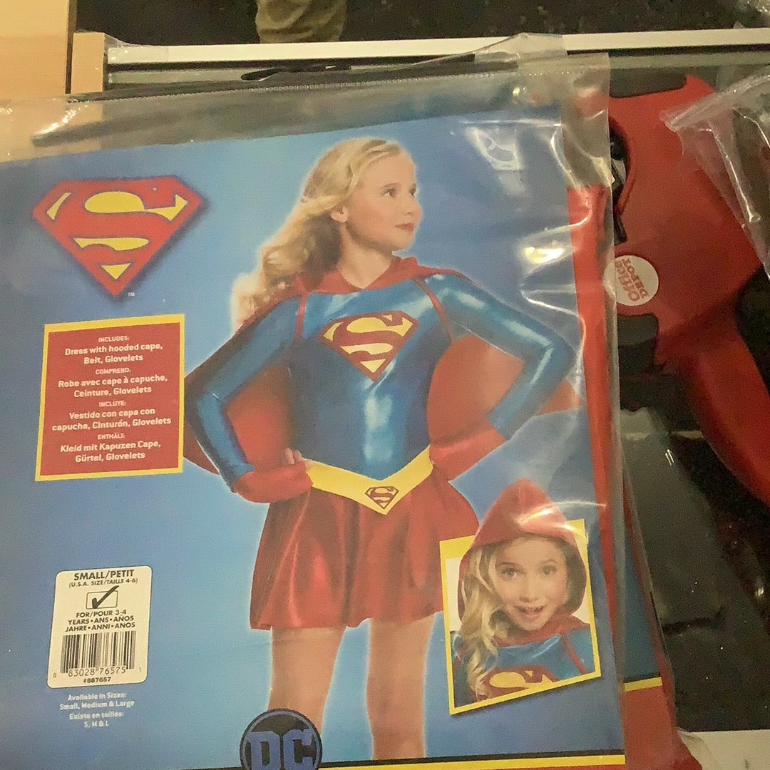 Supergirl- Child Medium
