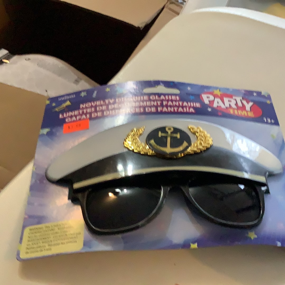 Novelty Disguise Glasses - Party Time