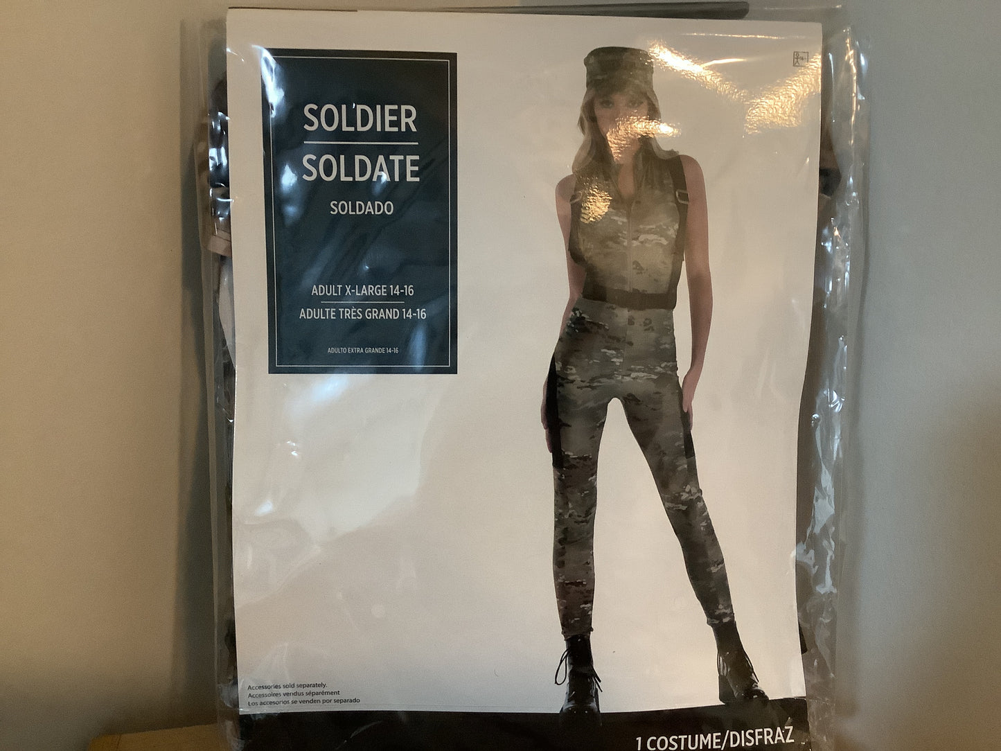 *Soldier - XL