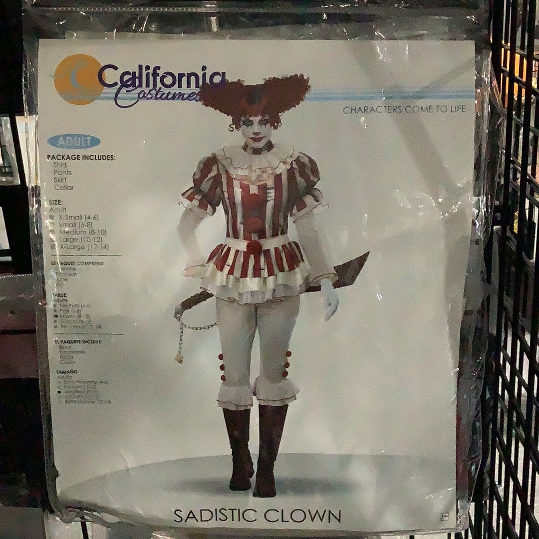 *Sadistic Clown - Adult
