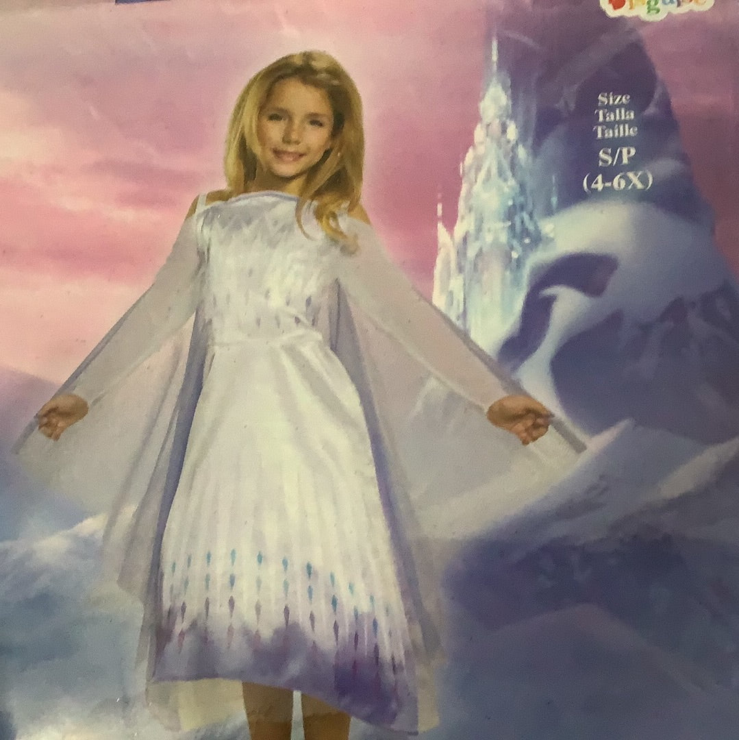 Disney’s Frozen - Snow Queen Elsa - Child Small (4-6x)