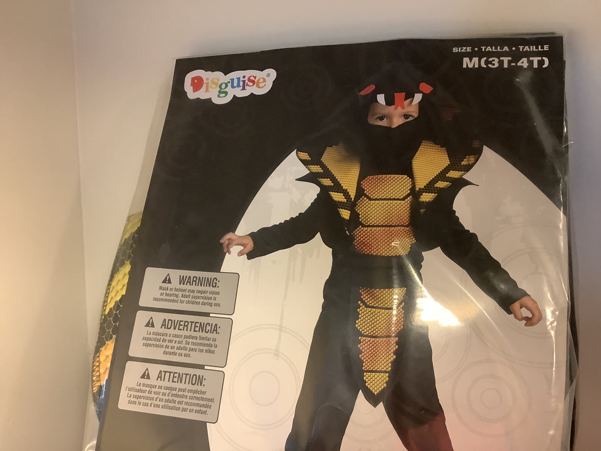 Cobra Ninja - Child - LG - 4/6