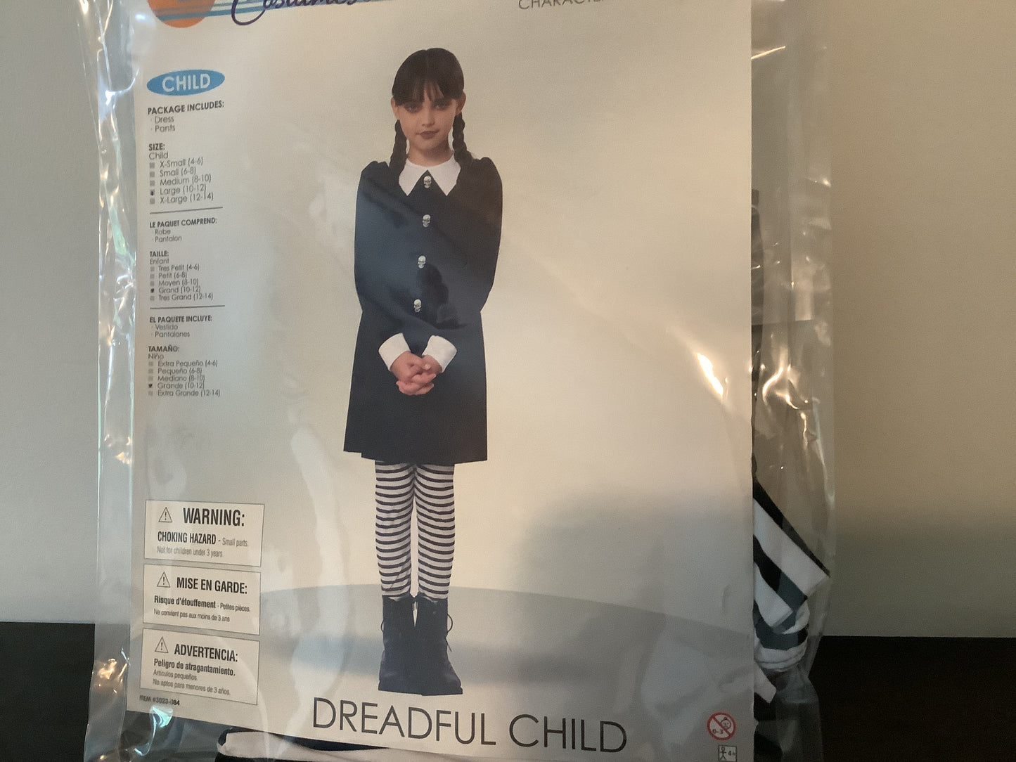 *Dreadful Child - Wednesday - CC - Large