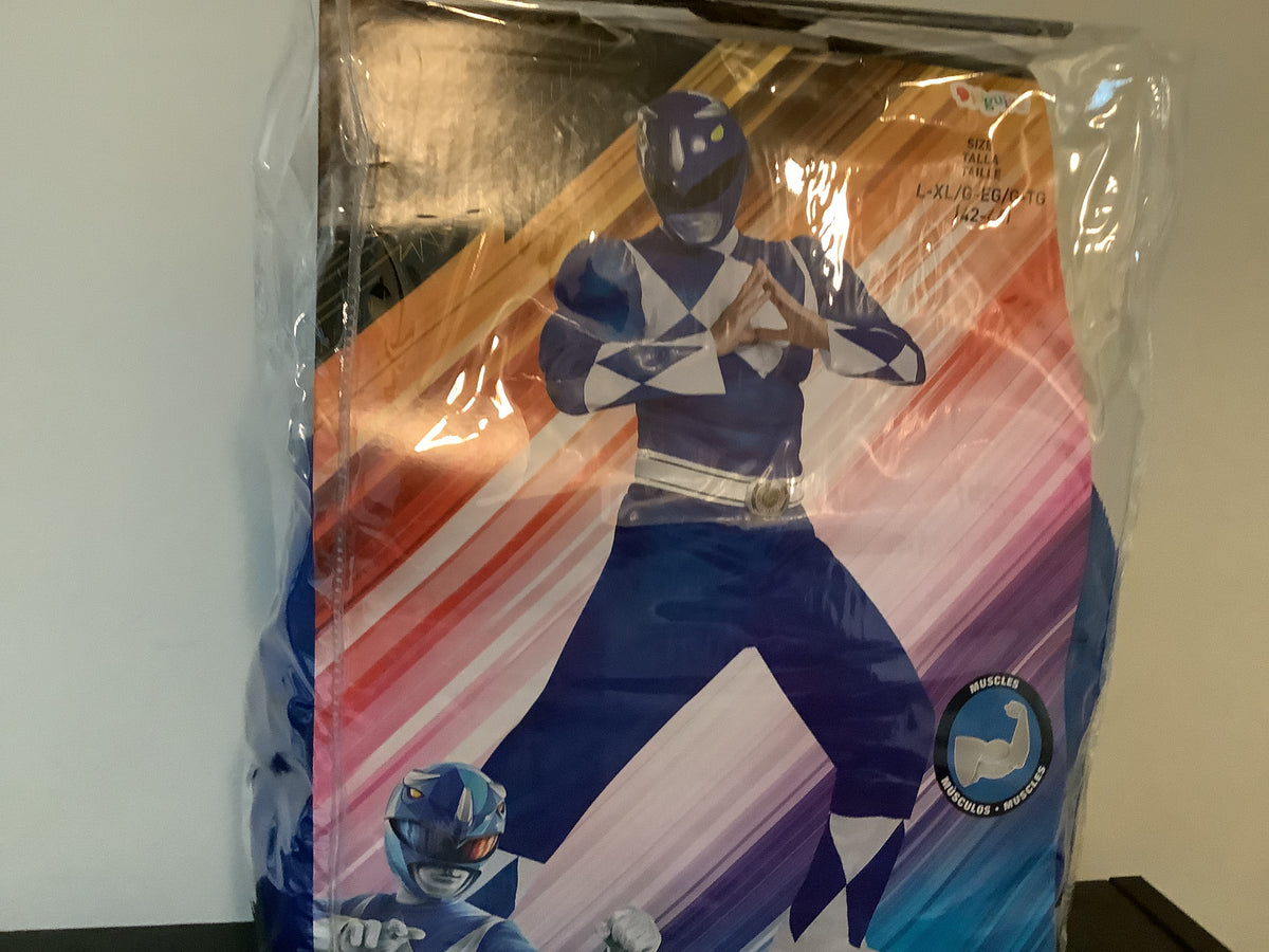 Power Rangers - Blue Ranger - Adult L/XL (42-46)
