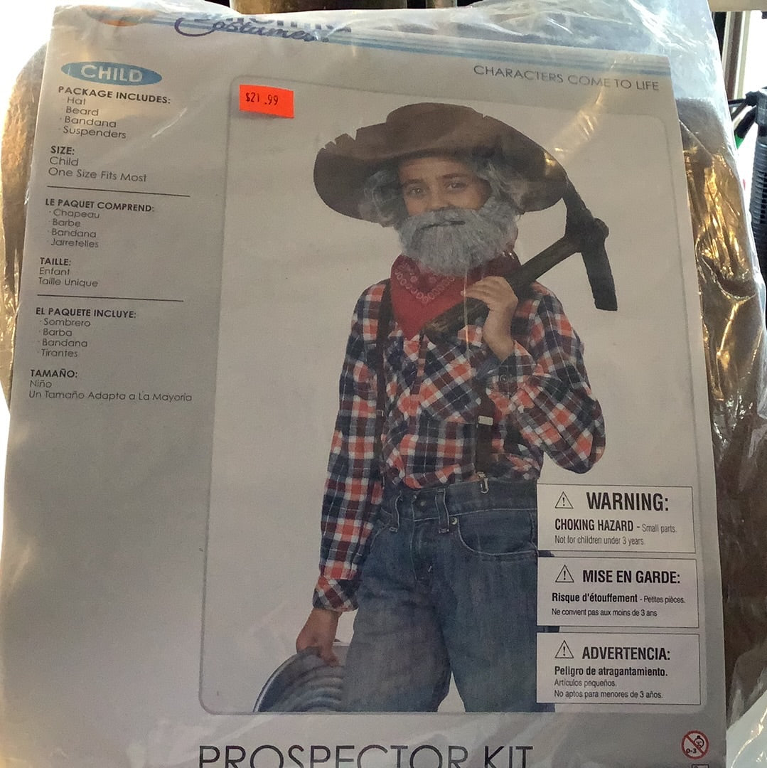 *Prospector Kit - Child