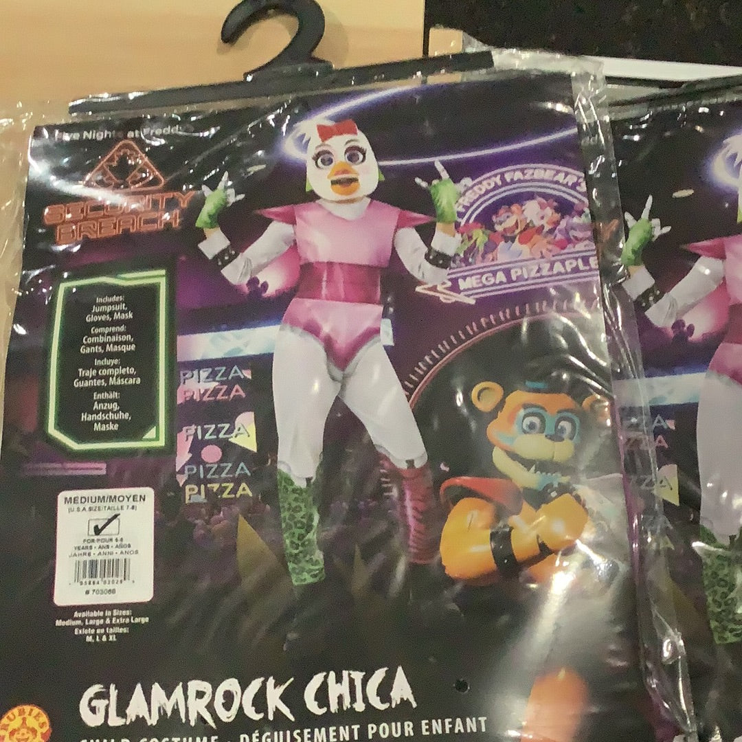 *FNAF- Glamrock Chicka Med Child