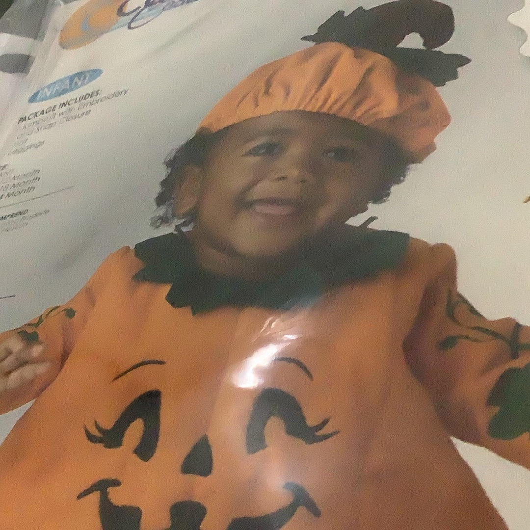 Precious Pumpkin - Infant 18-24 mo