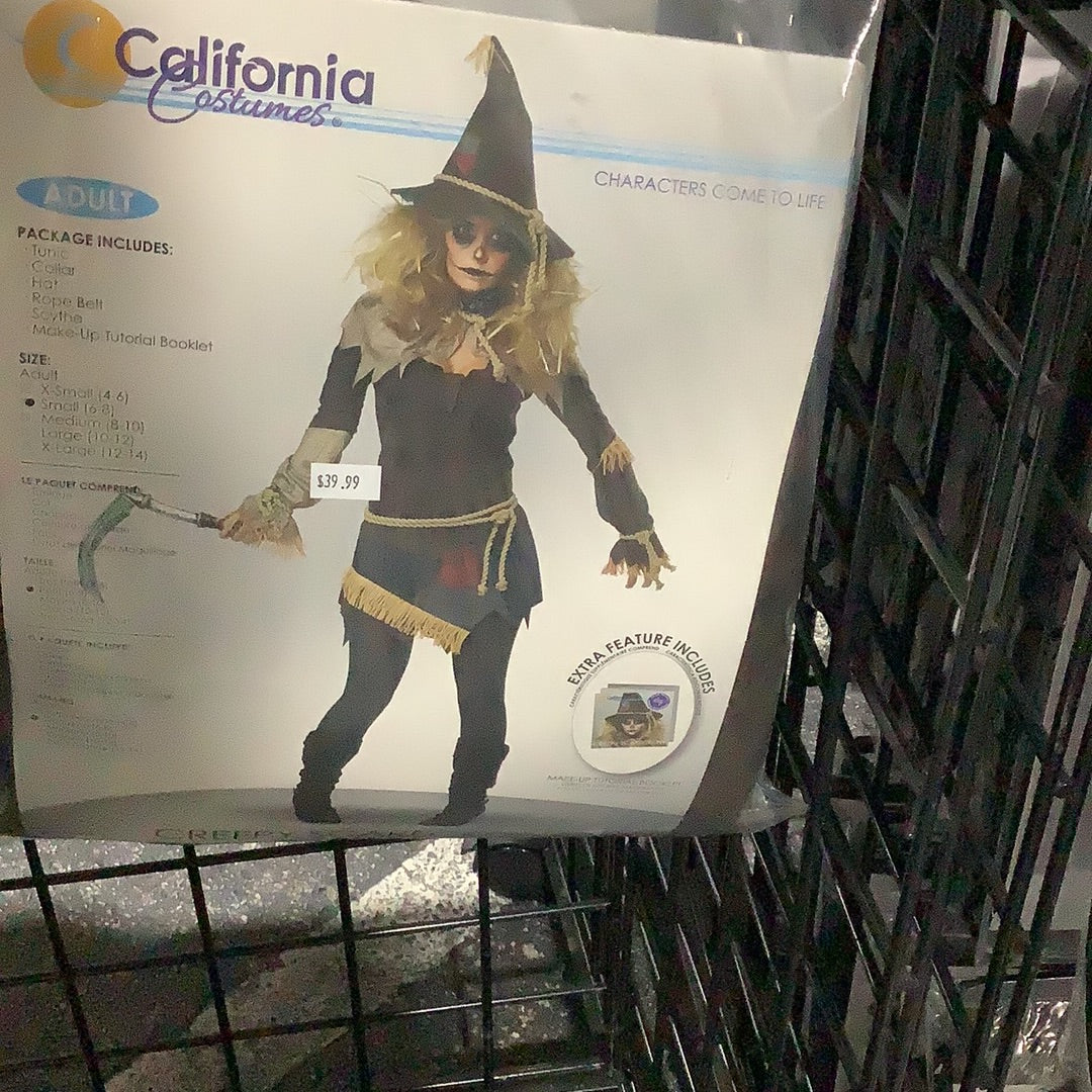 Scarecrow - Adult Small