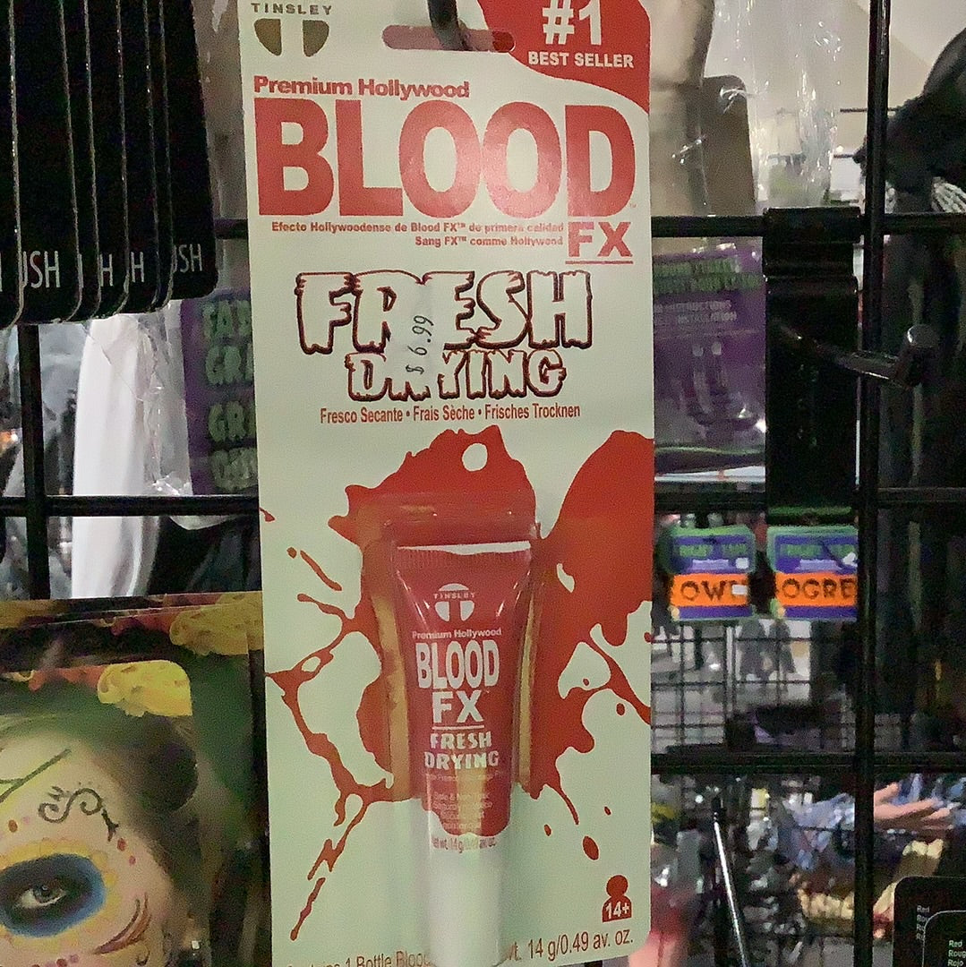 *Fresh Drying Blood Kit - Tinsley