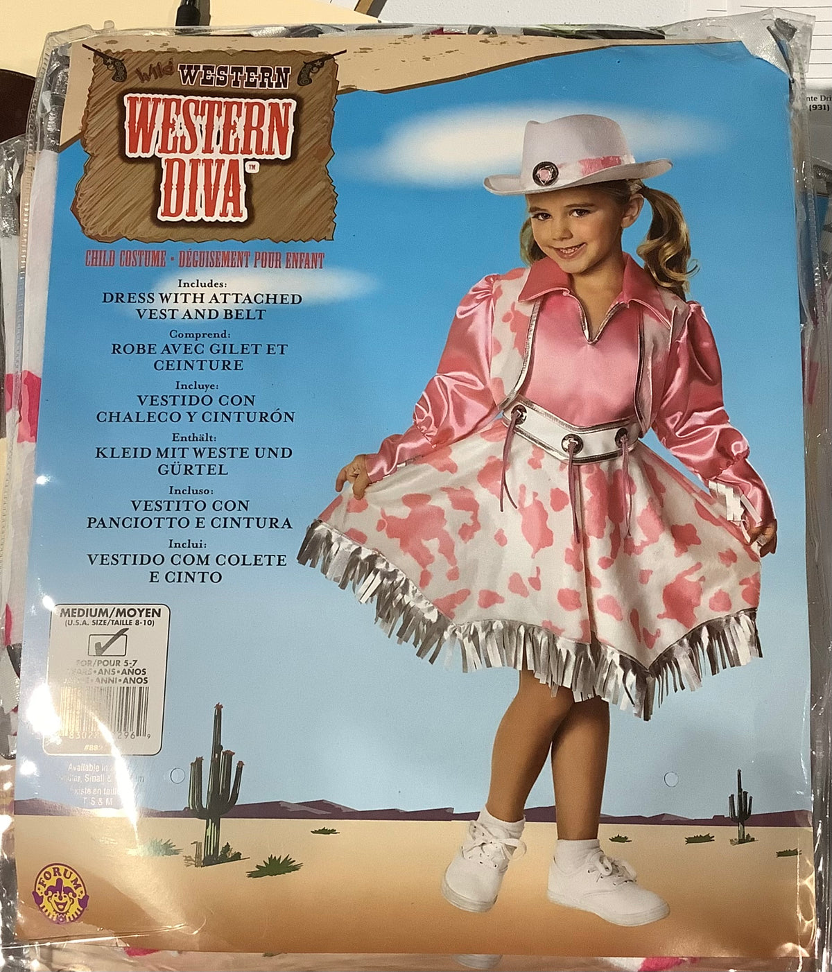 Western Diva - Child M (8-10)