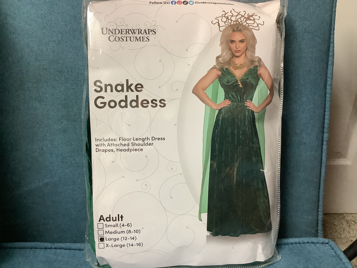 Snake Goddess - Adult Small (4-6)