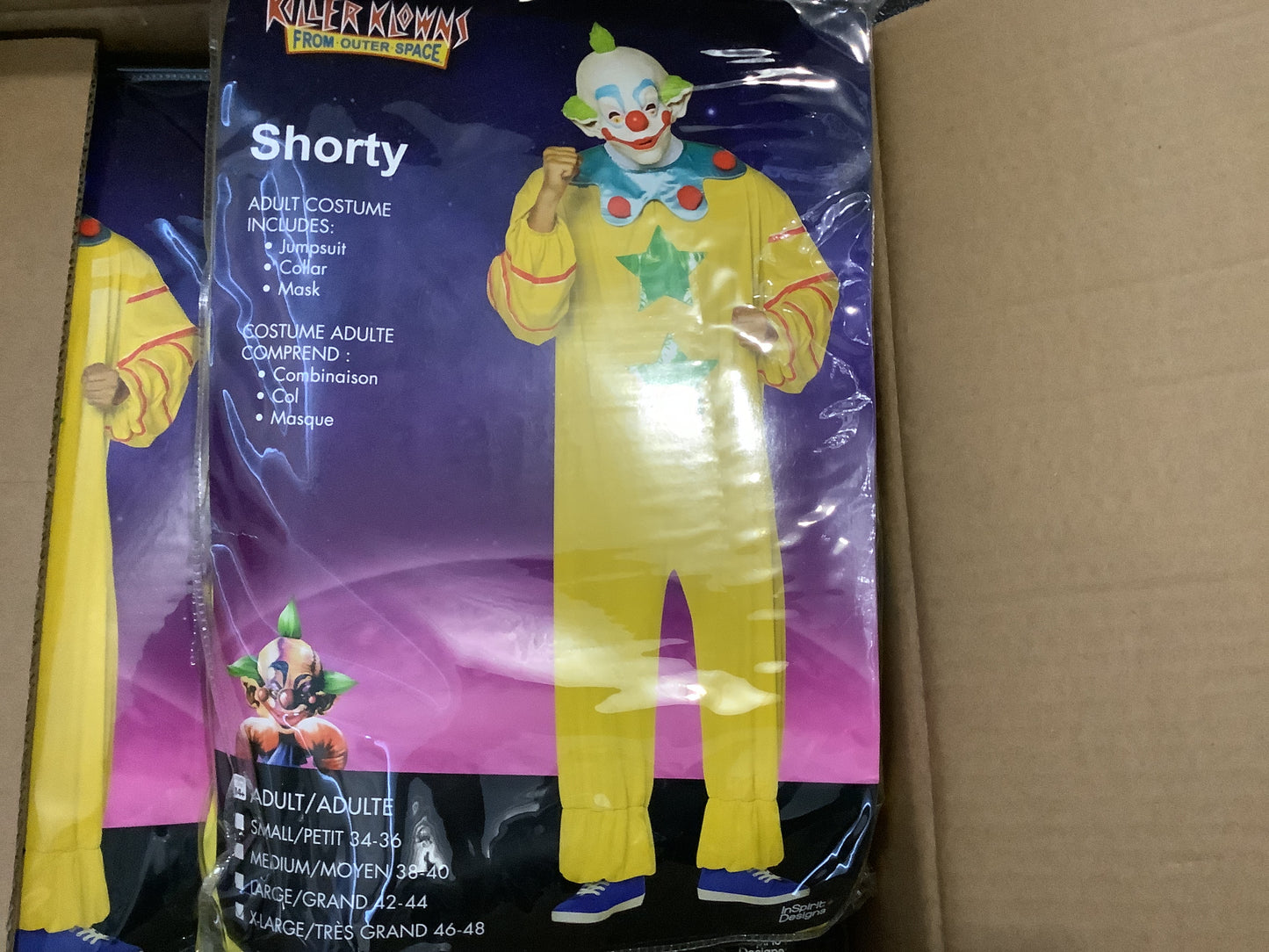 *Killer Klowns from Outer Space - Shorty - Adult XL (46-48)