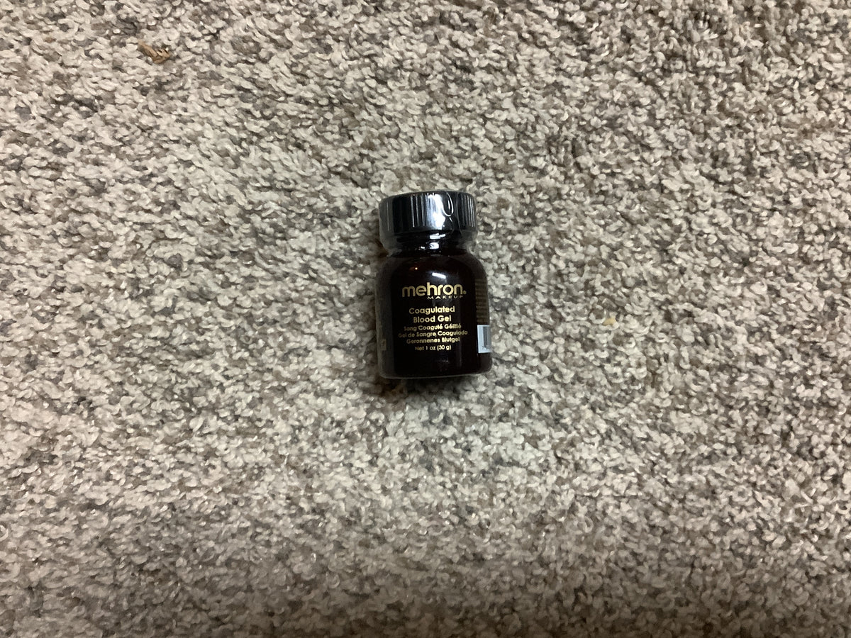 Mehron - Coagulated Blood Gel 1 oz bottle