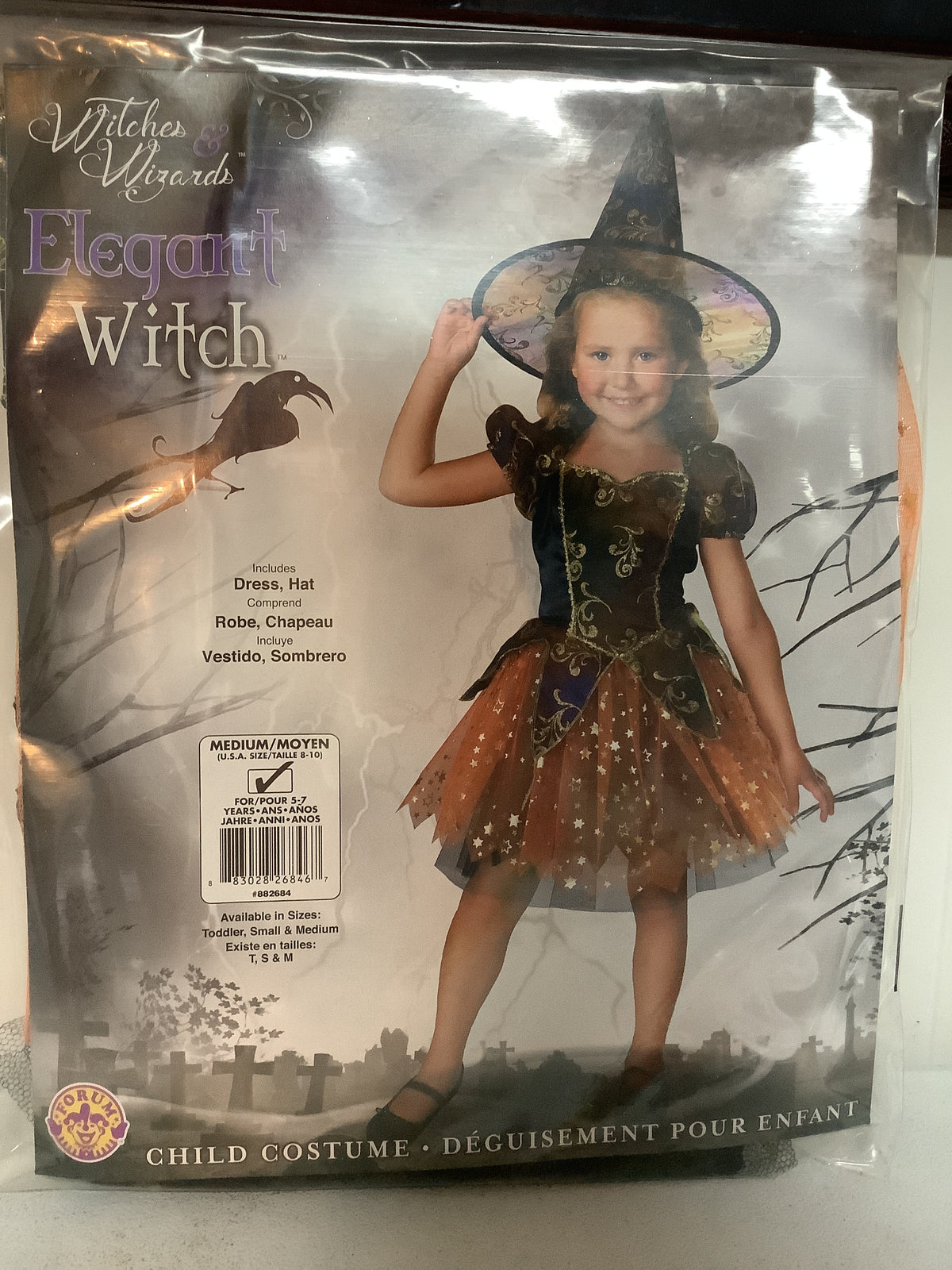 Elegant Witch - Child - Medium