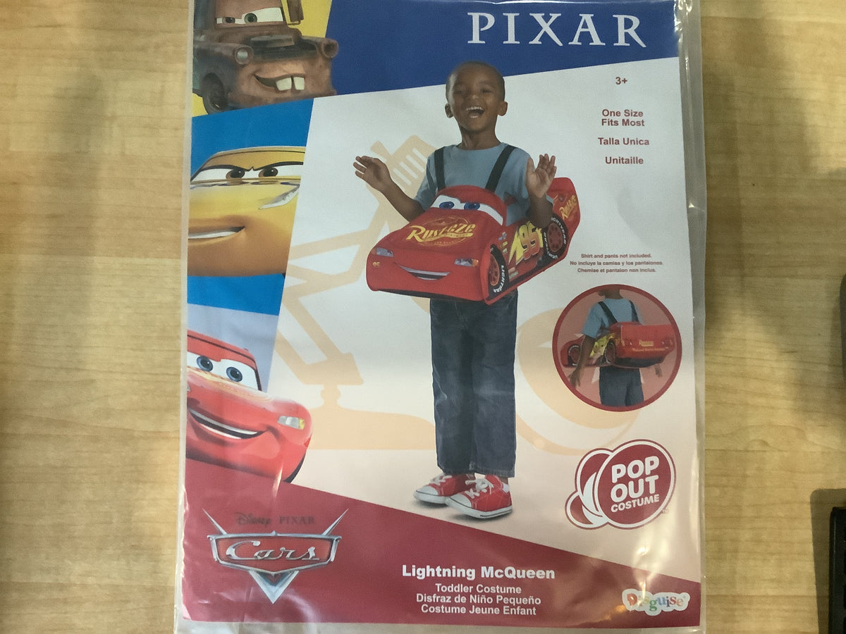 Disney/Pixar Cars - Lightning McQueen - Toddler One Size