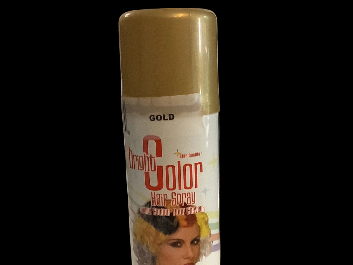 Hair Spray - Gold