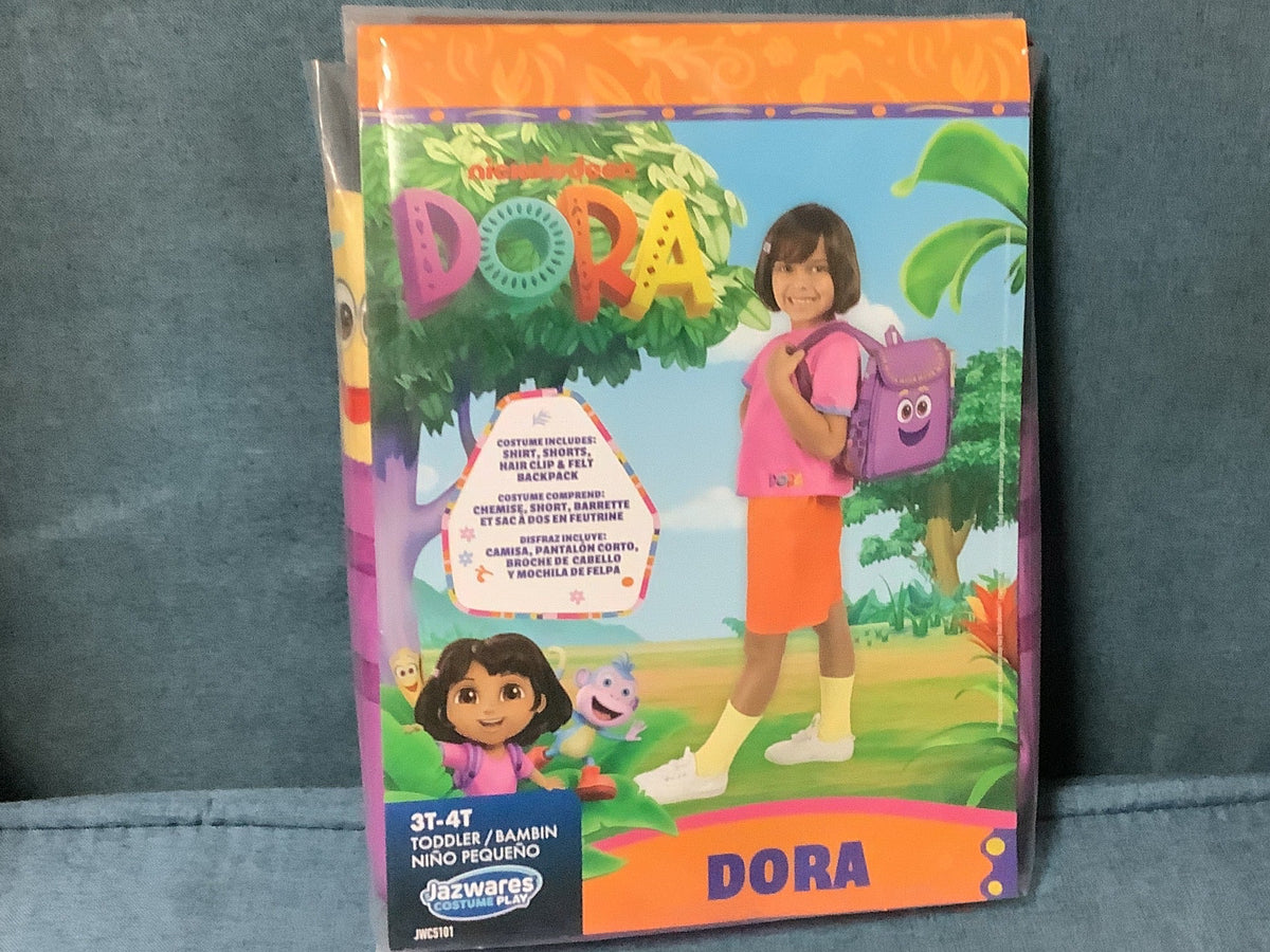Dora - Child - 3T-4T