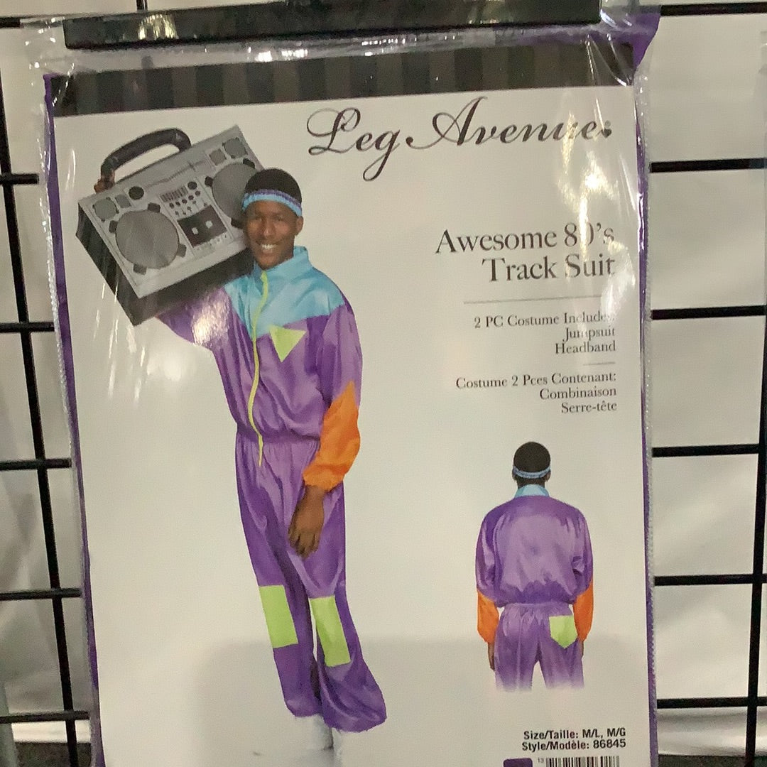 *Awesome 80’s Track Suit - Adult (Male)
