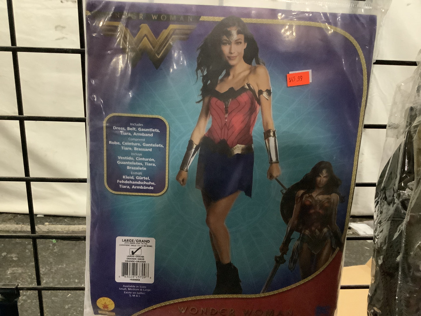 *DC Wonder Woman -Adult