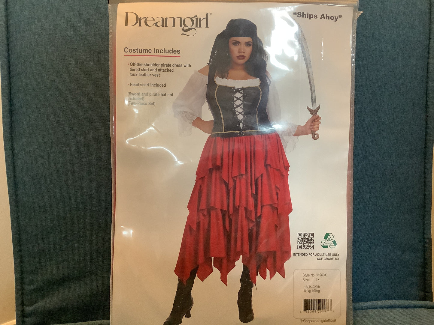 *Ships Ahoy - Adult Plus 1X