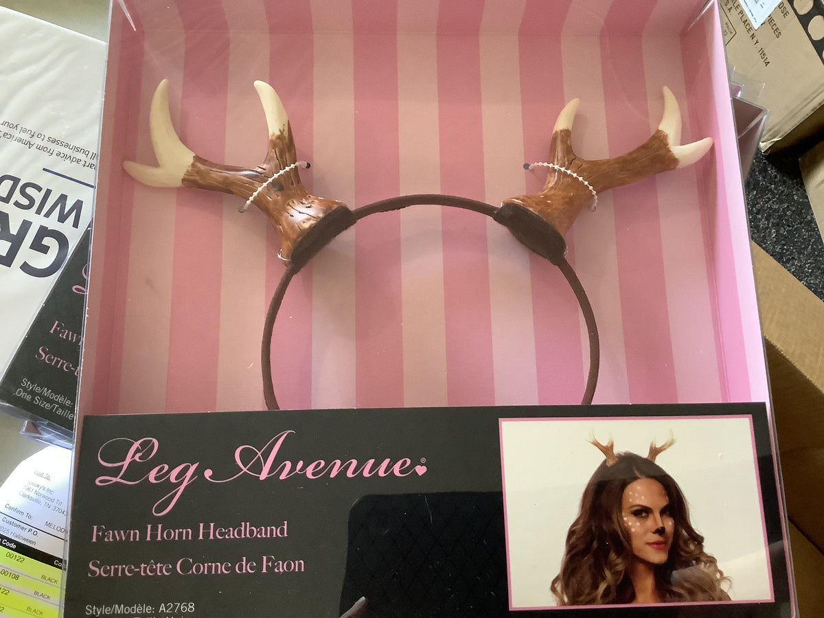 Fawn Horn Headband