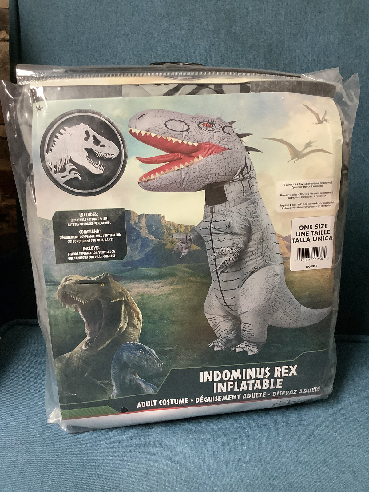 Indominus Rex Inflatable- Adult (One Size)