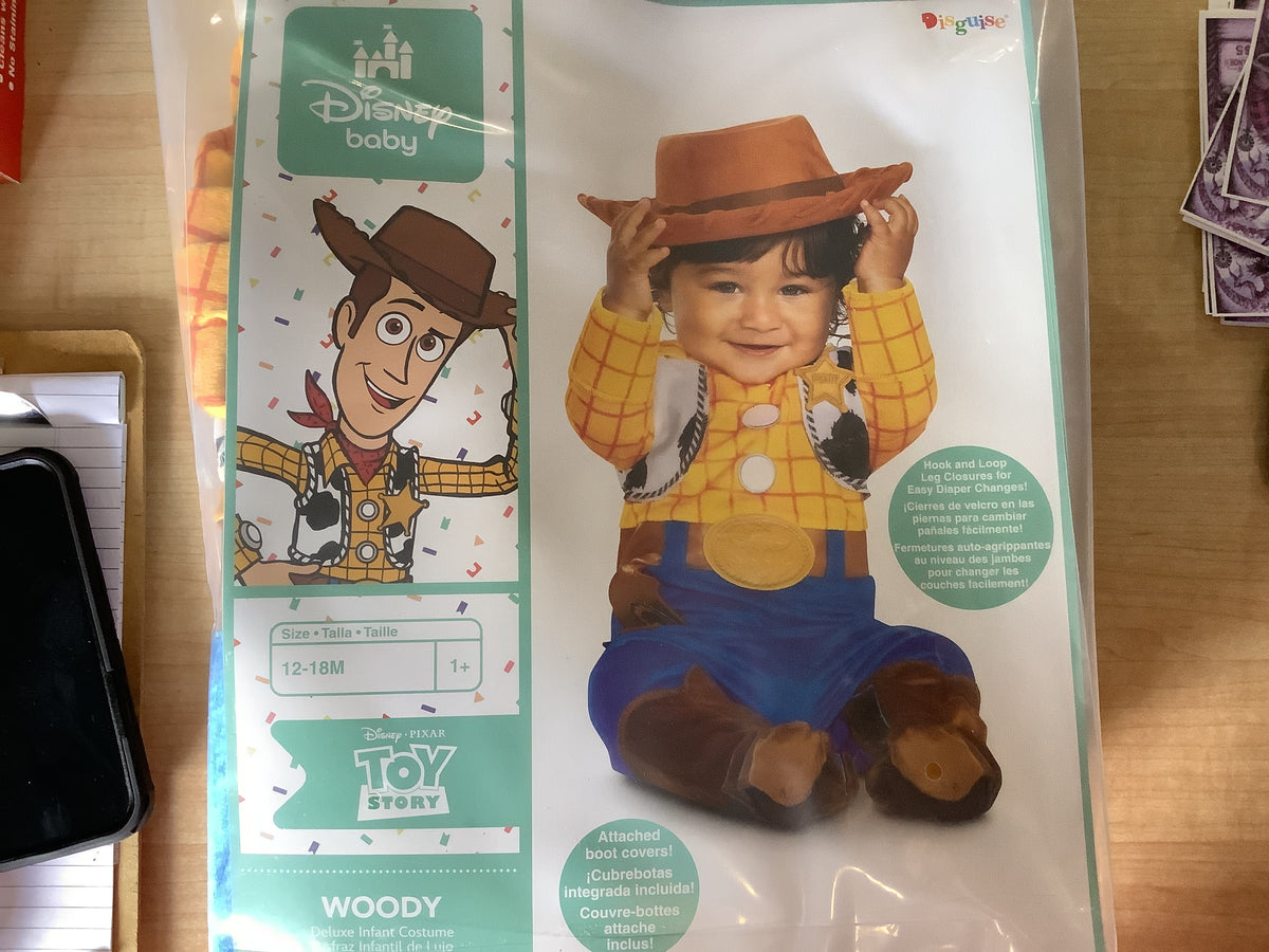Disney Baby - Toy Story - Woody Deluxe - Infant 12-18mo